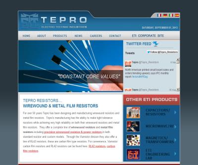Tepro Resistors
