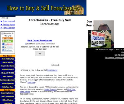How to Buy Fix Sell Foreclosure Properties for Profit- Free Information