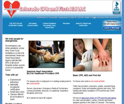 Colorado CPR and First Aid LLC