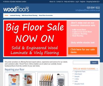 Hardwood flooring company in London