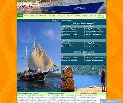 Alaturka Cruises – Blue Cruise Turkey, Gulet Cruise & Private Yacht Charters