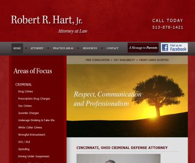 Robert R. Hart, Jr., Attorney