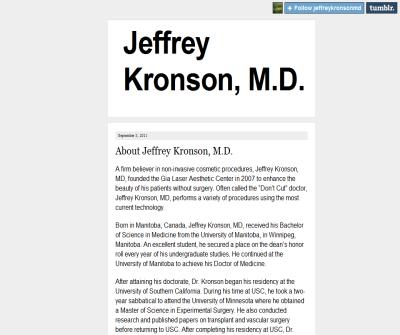 Dr Jeffrey Kronson