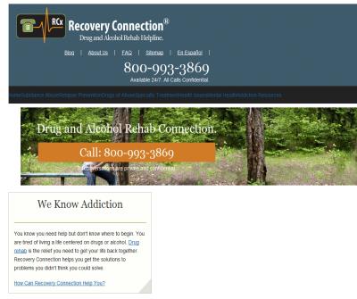 Addiction Treatment and Recovery Info | RecoveryConnection.org