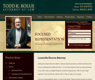 Todd K. Bolus, Attorney at Law