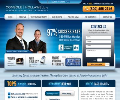 Console and Hollawell - Personal Injury Lawyers