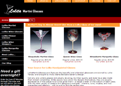 Lolita Martini Glasses