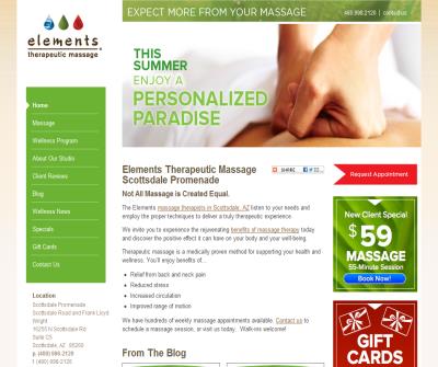 Elements Therapeutic Massage-Scottsdale Promenade