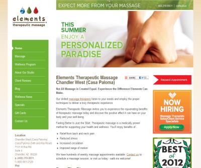 Elements Therapeutic Massage-Casa Paloma