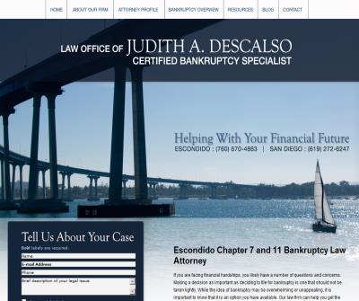 Law Office of Judith A. Descalso