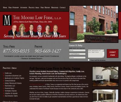The Moore Law Firm, L.L.P.