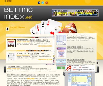 Betting Index - Free Offers, Reviews and much more !