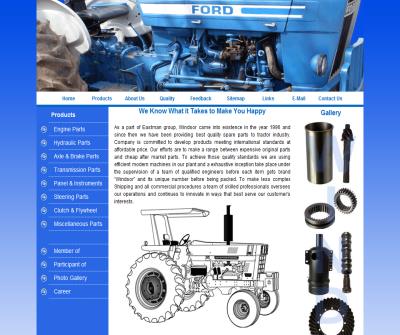 FORD Tractor Parts SUPPLIER, Ford Tractor Spare Parts MANUFACTURER from India
