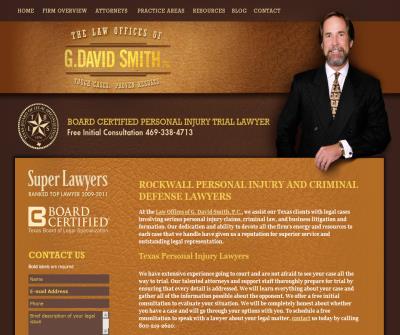 Law Offices of G. David Smith, P.C.