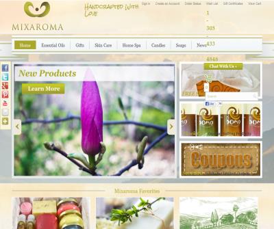 Organic Beauty Products 