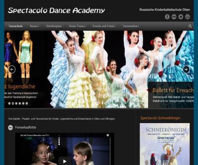 Spectacolo Dance Academy -Russische Kinderballettschule Olten