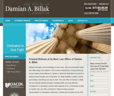 The Law Offices of Damian A. Billak Attorney At Law