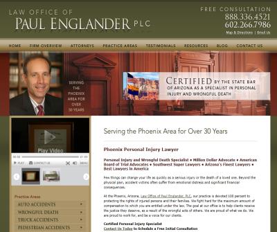 Law Office of Paul Englander,