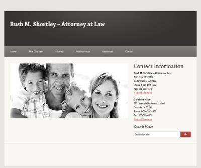 Rush M. Shortley, Attorney at Law