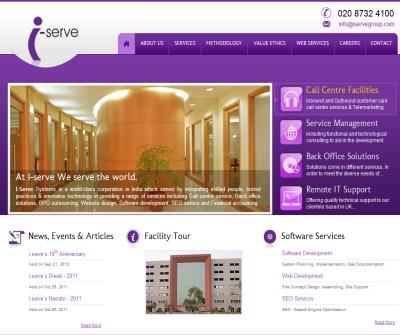 Call Centre, BPO Service, Software Website Services, SEO - Outsourcing