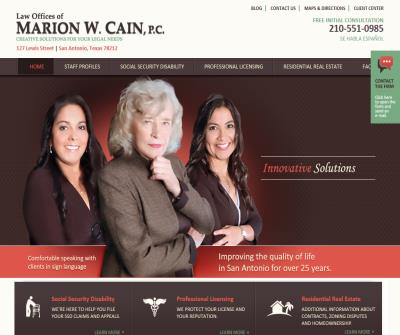 The Law Offices of Marion W. C