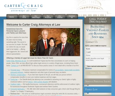 Carter, Craig, Attorneys at La