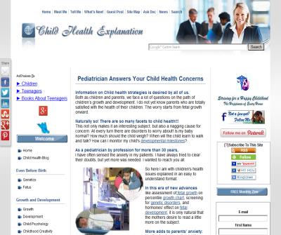 Pediatrician Answers Your Child Health Concerns 