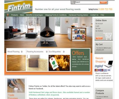 Fintrim - Wood Flooring, Eco Briquettes, Flooring Accessories