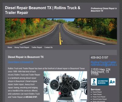 Rollins Truck and Trailer Repair