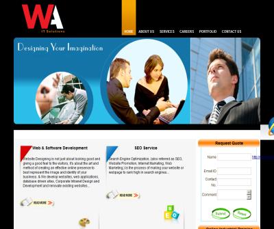 Website Design Develop & Software Solution