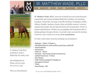 W. Matthew Wade, PLLC