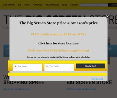 The Big Screen Store