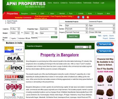 Property in Bangalore