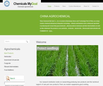 Goalchem.com-The products cover pesticides,herbicides,bactericides etc