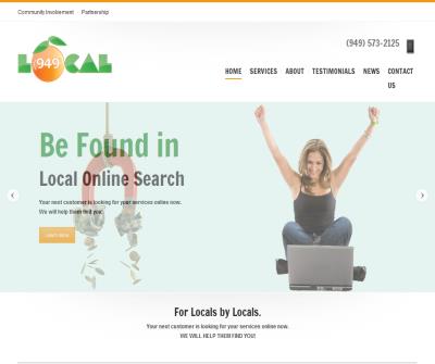Local Internet Marketing for south OC businesses