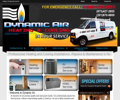 Dynamic Air Heating and Cooling NJ