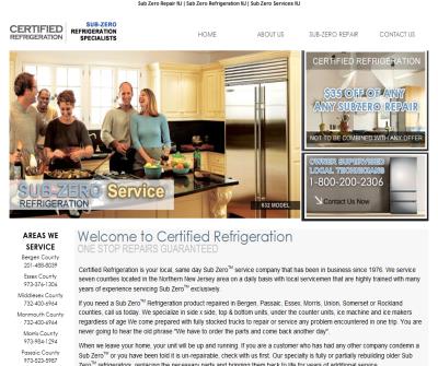 Certified Refrigeration NJ
