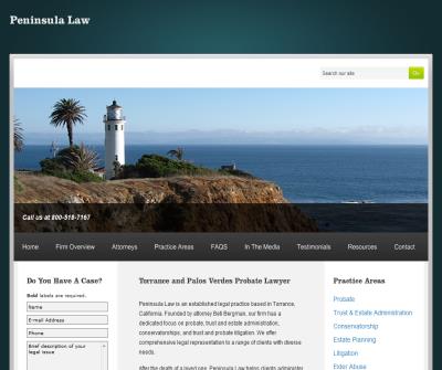 Peninsula Law, Probate Specialists