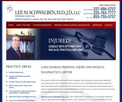 Lee M. Schwalben, M.D., J.D., LLC