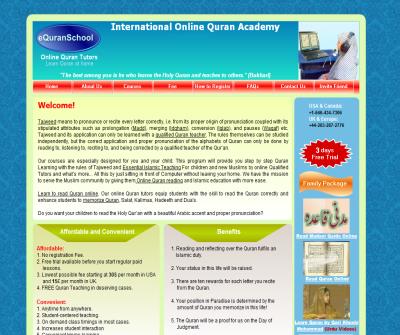 Online Quran Academy: The Best Online Quran Learning Institute.