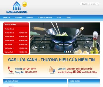 Giá gas bình 12kg tại Hà Nội | công ty Gas Lửa Xanh