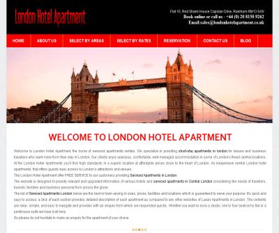Serviced Apartment London|Short Stay Apartments london|Apartments in London
