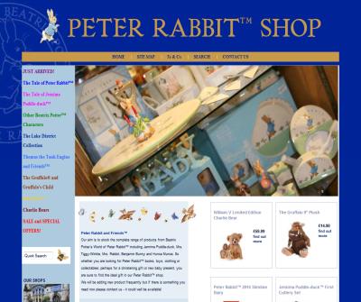 Peter Rabbit Gifts