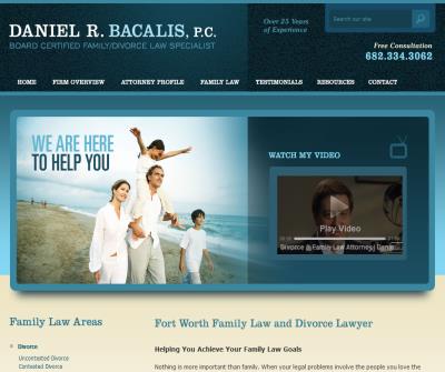 Daniel R. Bacalis, P.C., Attorney at Law