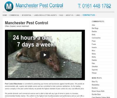 Manchester pest control.rat,mice,fleas,bedbug