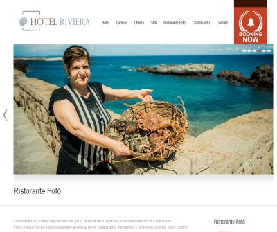 Riviera Hotel Fofo' Restaurant at Sardinia
