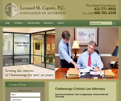 Leonard M. Caputo, P.C. Attorneys at Law