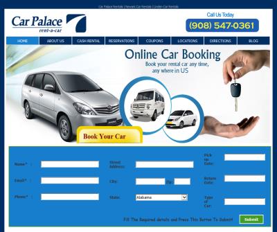 Car Palace NJ Rental Service
