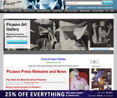 Picasso | Pablo Picasso Paintings, Prints and Biography