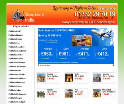 Cheap Ticket to India
